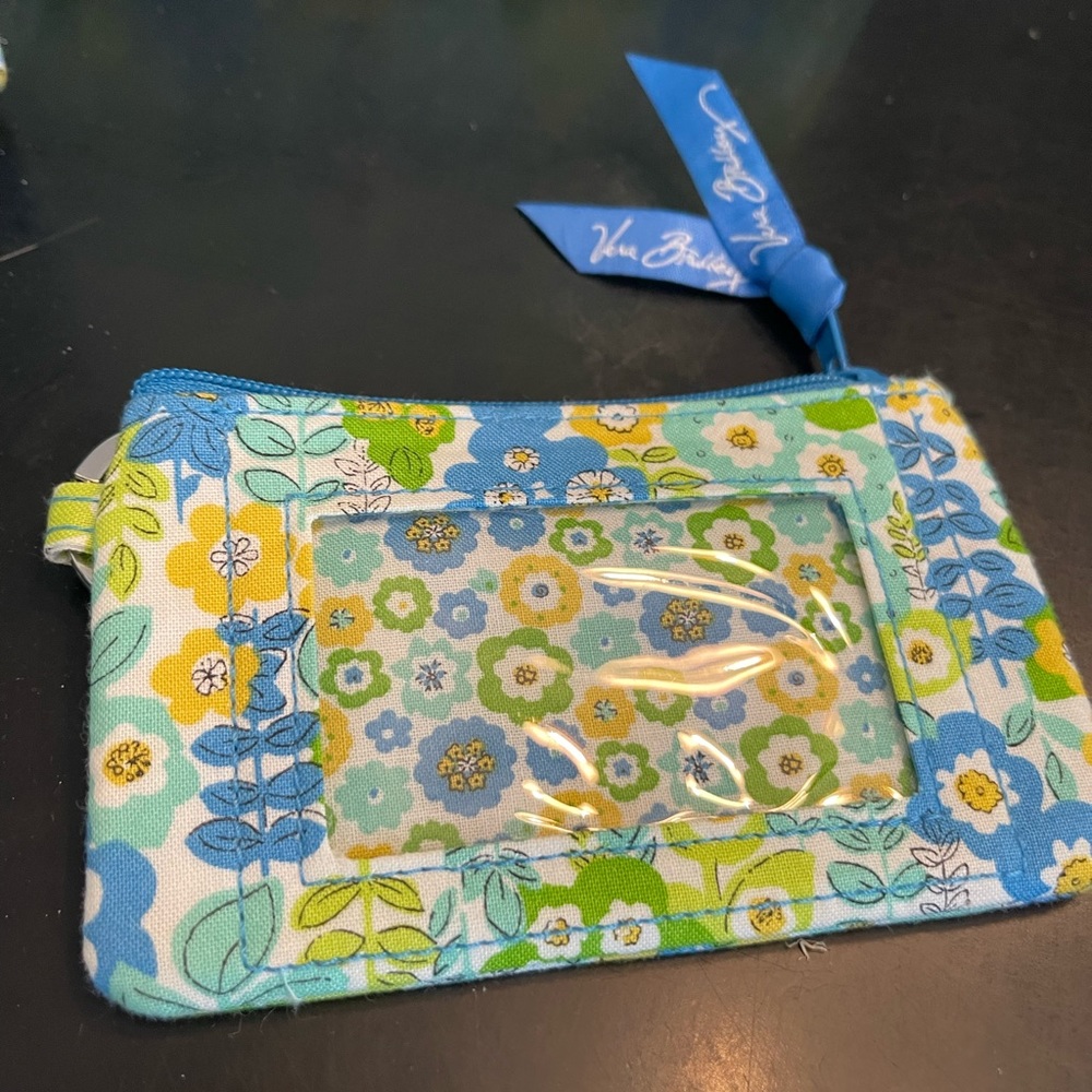 Vera Bradley Purse W/Top Handle Crossbody Strap RETIRED - Picture 5 of 11